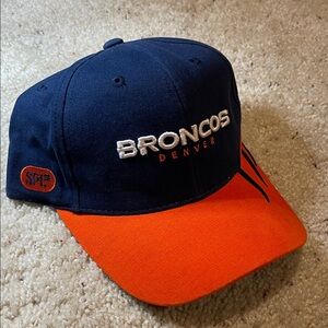 VINTAGE DENVER BRONCOS CAP SP28 RARE